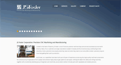 Desktop Screenshot of jsfoster.com