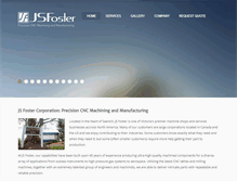 Tablet Screenshot of jsfoster.com